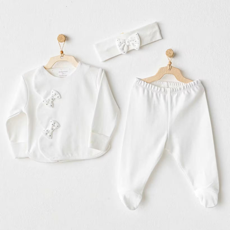 xx Ensemble Fille Chic 3 pièces pour bébé AC25824