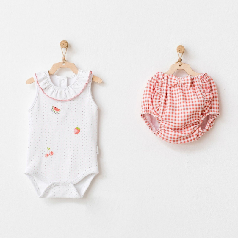 Ensemble pique-nique 2 pièces pour bébé Andywawa AC21739