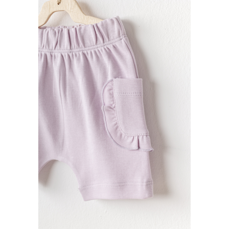 Ensemble short papillon lilas - Andywawa