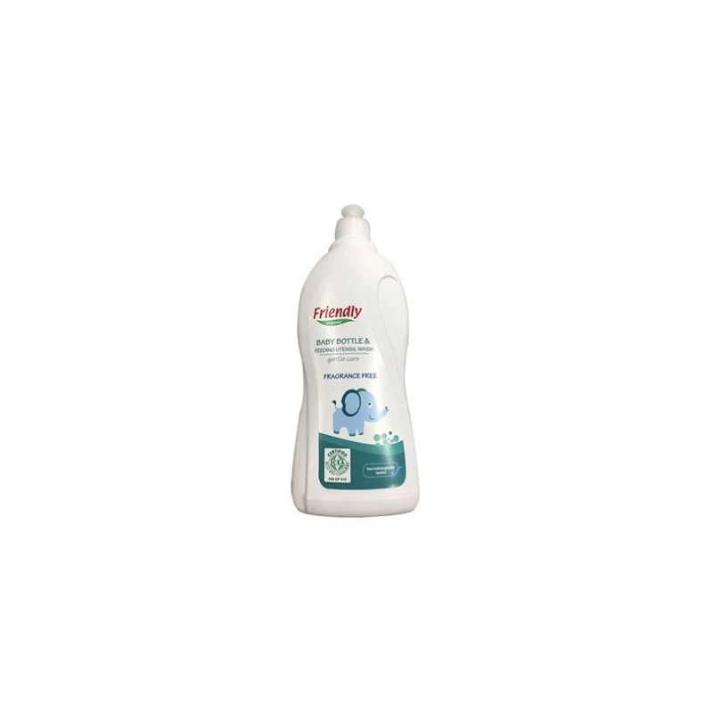 xx FRIENDLY ORGANIC BABY LIQUID LAVAGE BIBERON 750ml