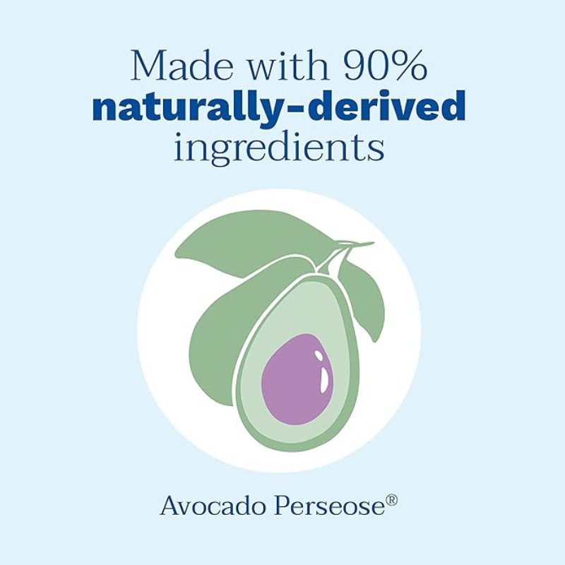 Gel lavant doux Mustela à l’avocat bio