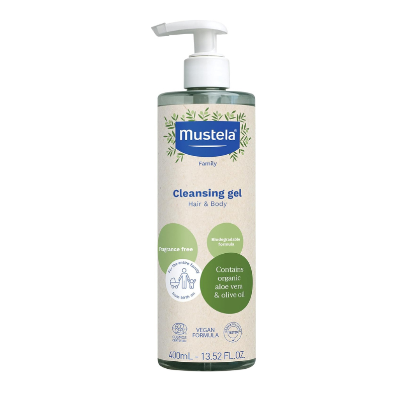 xx Gel Lavant Mustela 400 ml