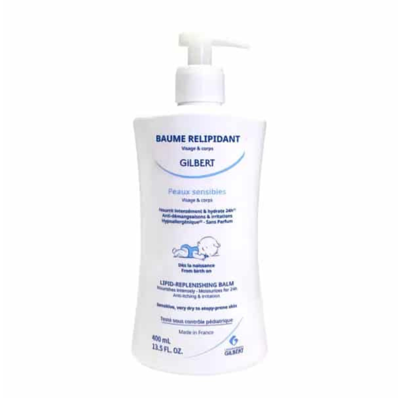 Gilbert Baume Relipidant Bebe 400ml