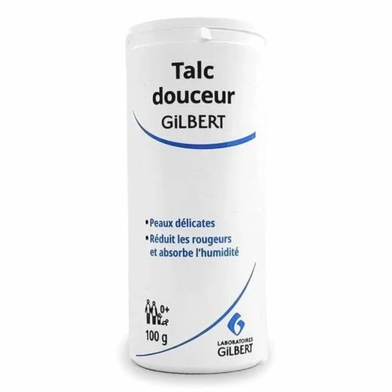 xx Gilbert Talc Douceur 100g