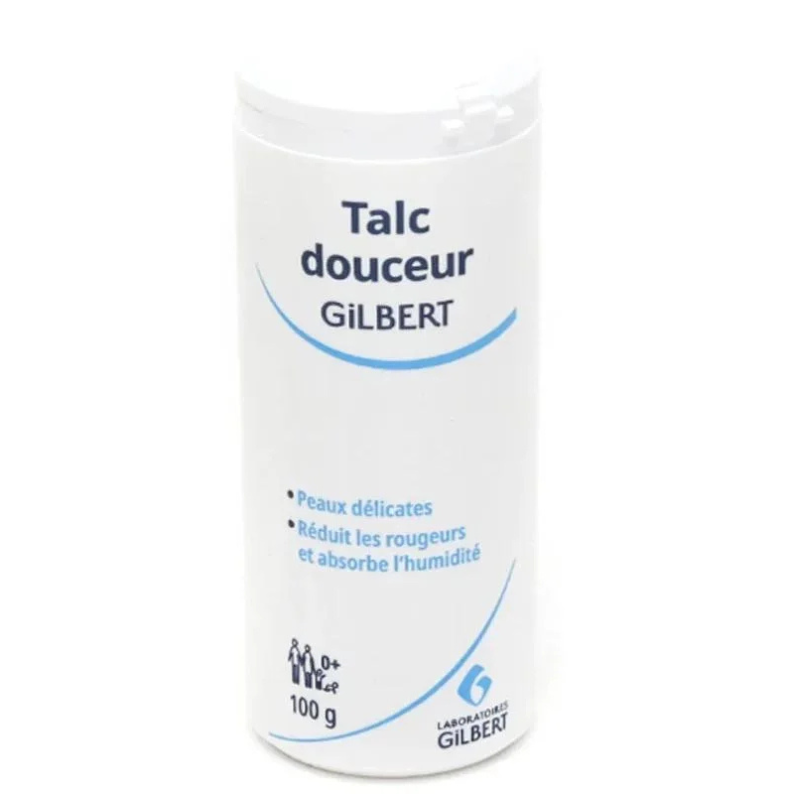 Gilbert Talc Douceur 100g
