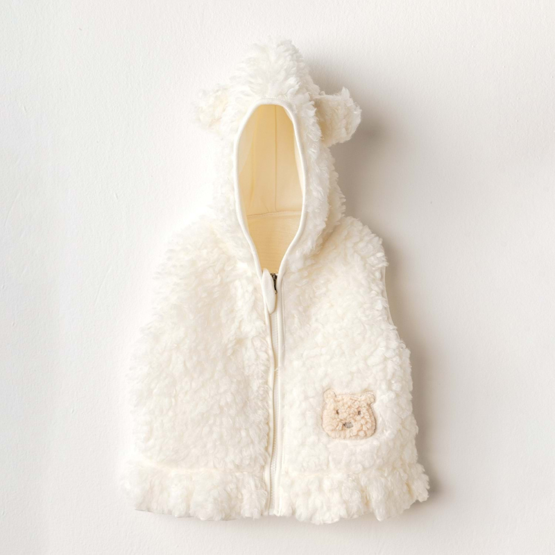 Gilet bébé fille  - Andywawa