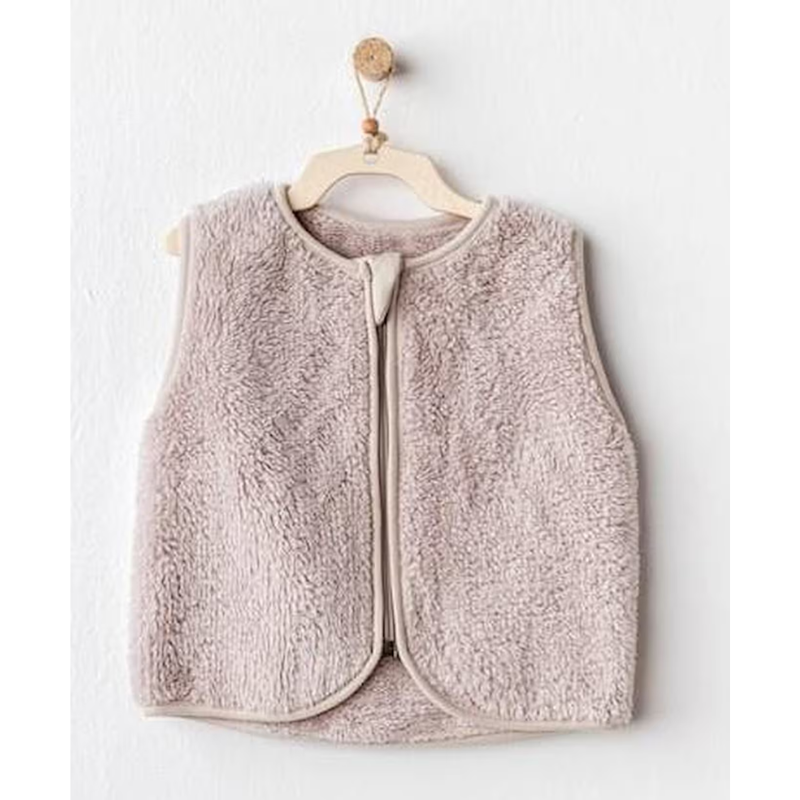 Gilet bébé fille beige Andywawa