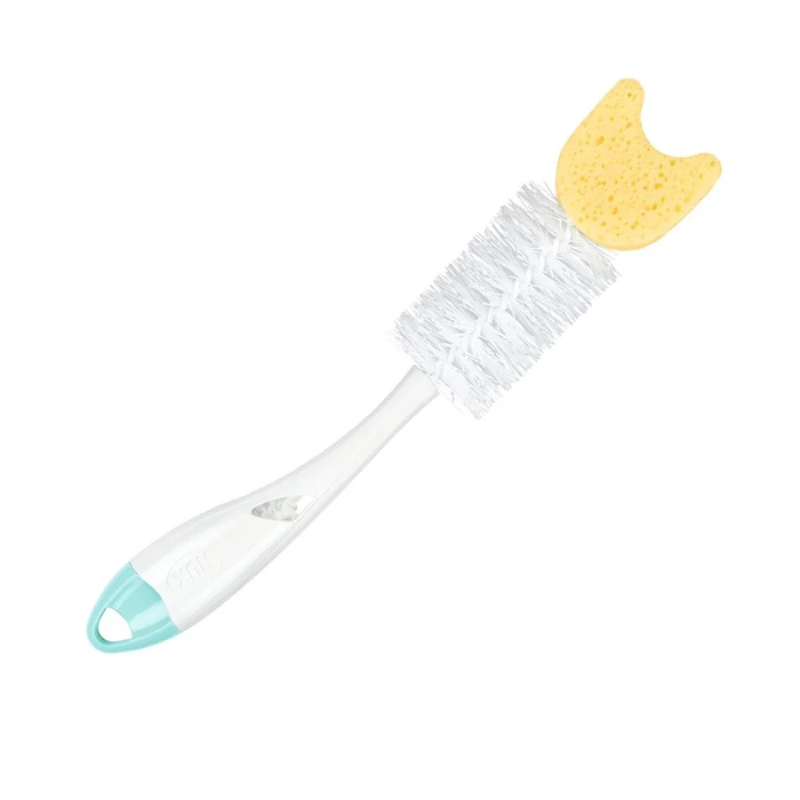 xx Goupillon à biberon 2 en 1 avec éponge NUK - Menthe