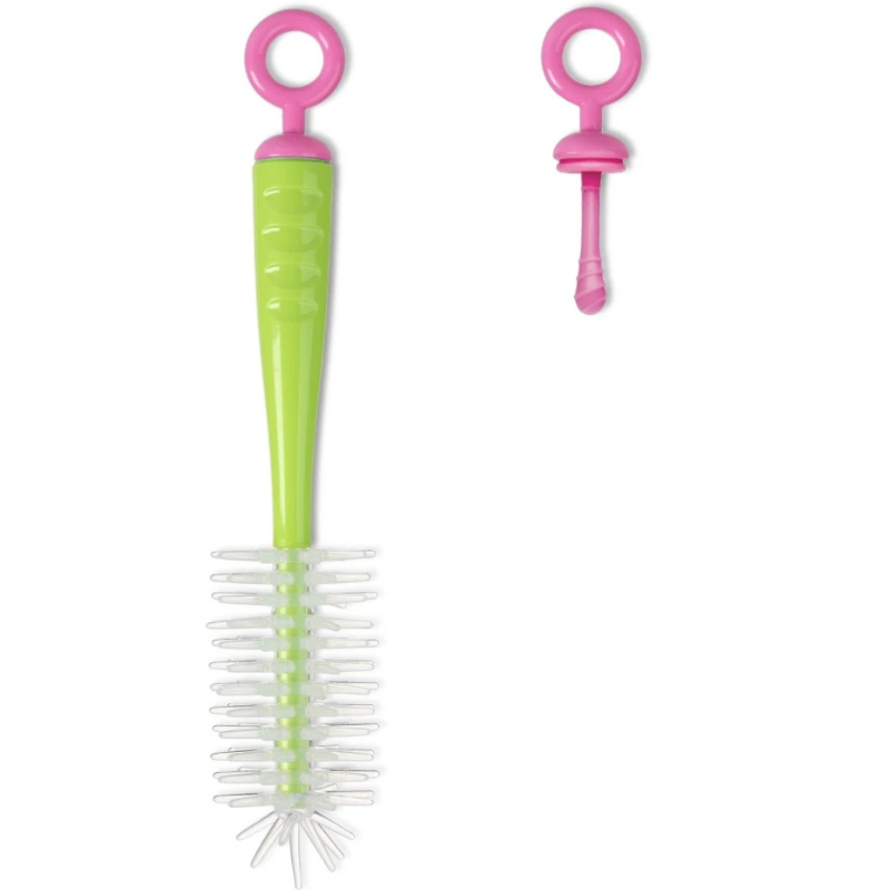 xx Goupillon en silicone rose – Kiokids