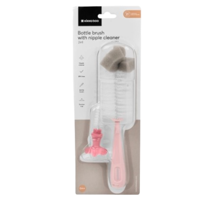 Goupillon rose kikka boo 0m+