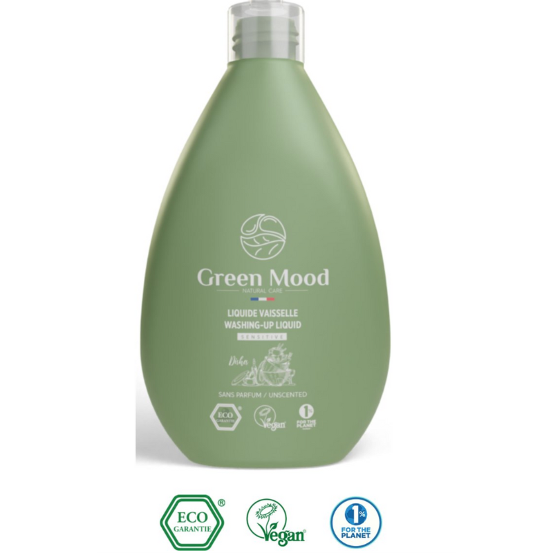 GREEN MOOD Liquide vaisselle 500 ml