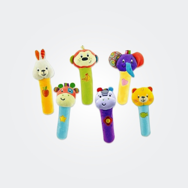 Hochet bâton Winfun-Chat 0m+