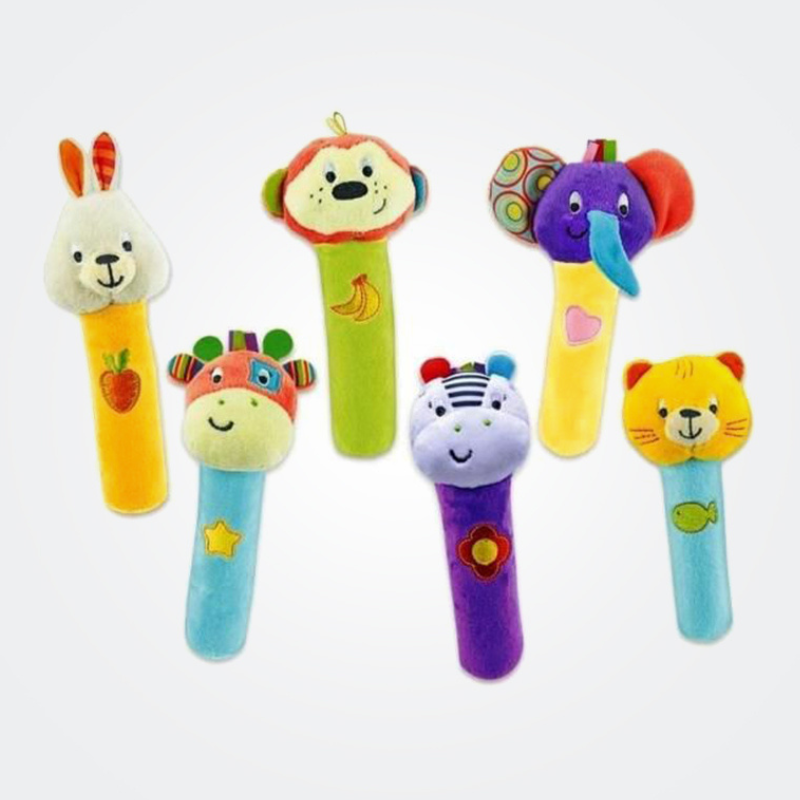 Hochet Winfun - Zèbre 0 mois et plus