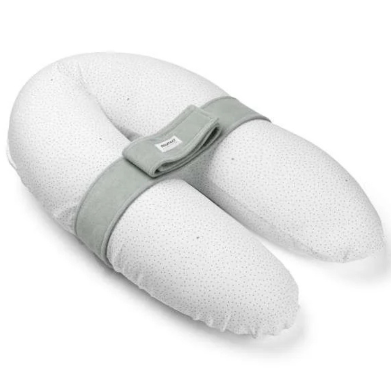 Housse Coussin d'allaitement  vert - doomoo