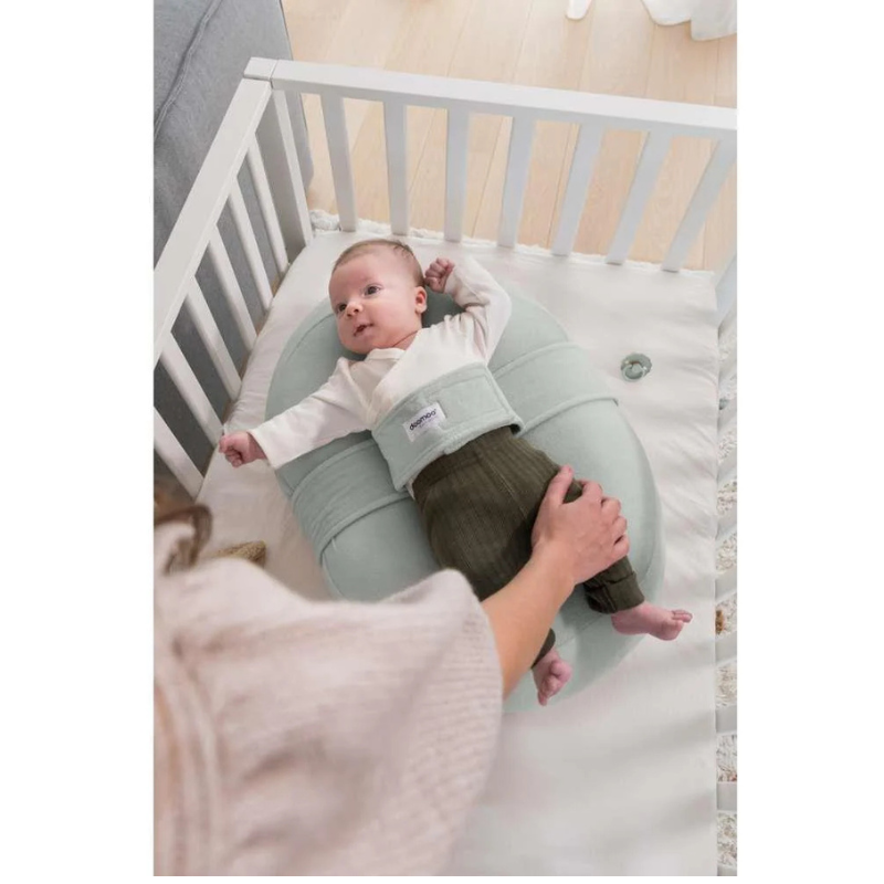 Housse Coussin d'allaitement  vert - doomoo