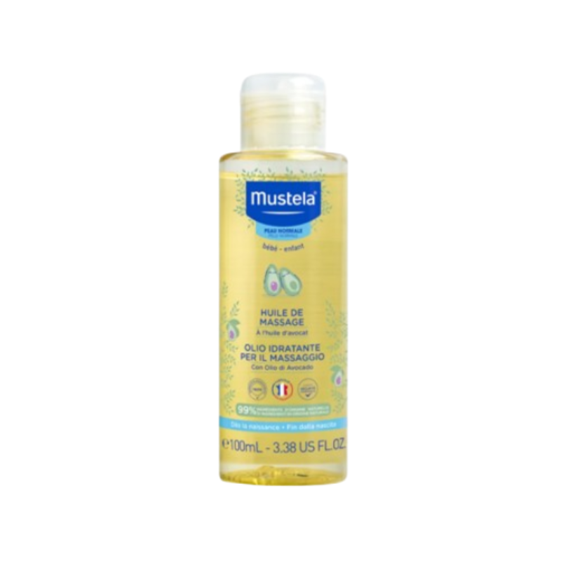 xx Huile de massage à l’huile d’avocat – Mustela
