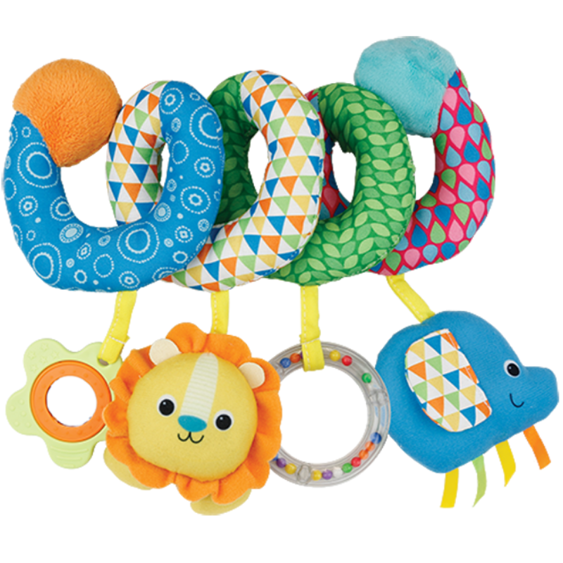 xx Jouet en spirale  pour emmener partout – winfun