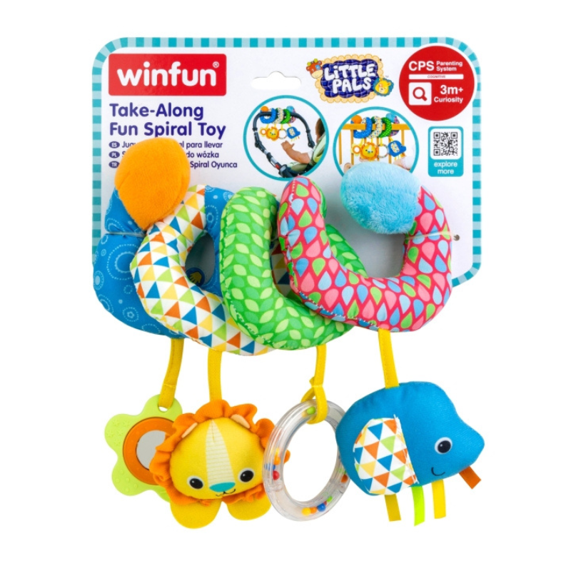 Jouet en spirale  pour emmener partout – winfun