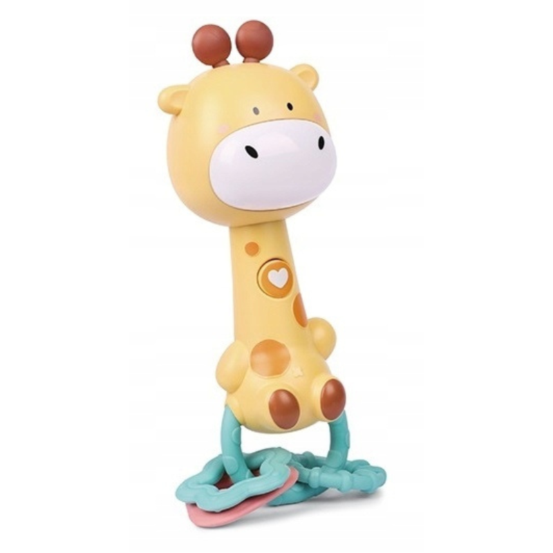 xx Jouet musical  avec anneau de dentition BÉBÉ GIRAFE