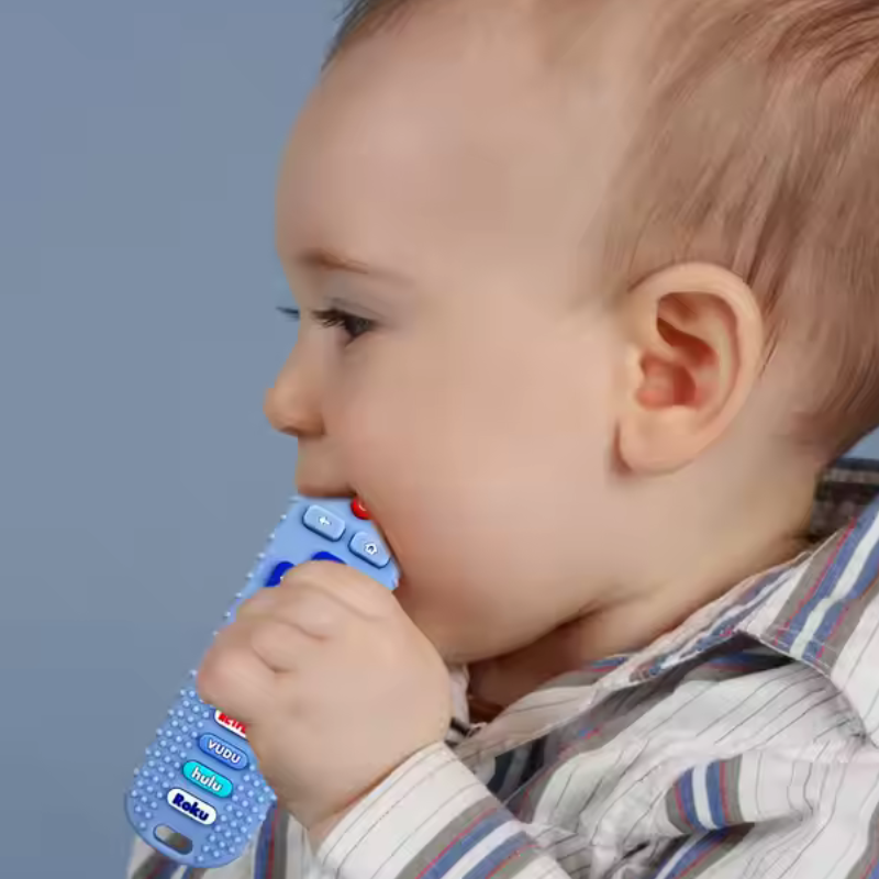 Jouets de dentition en Silicone