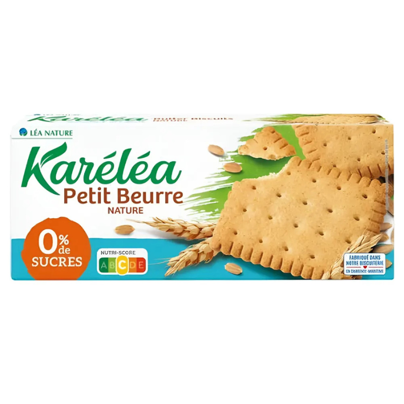 xx Karéléa Petit Beurre Sans Sucre - 150g