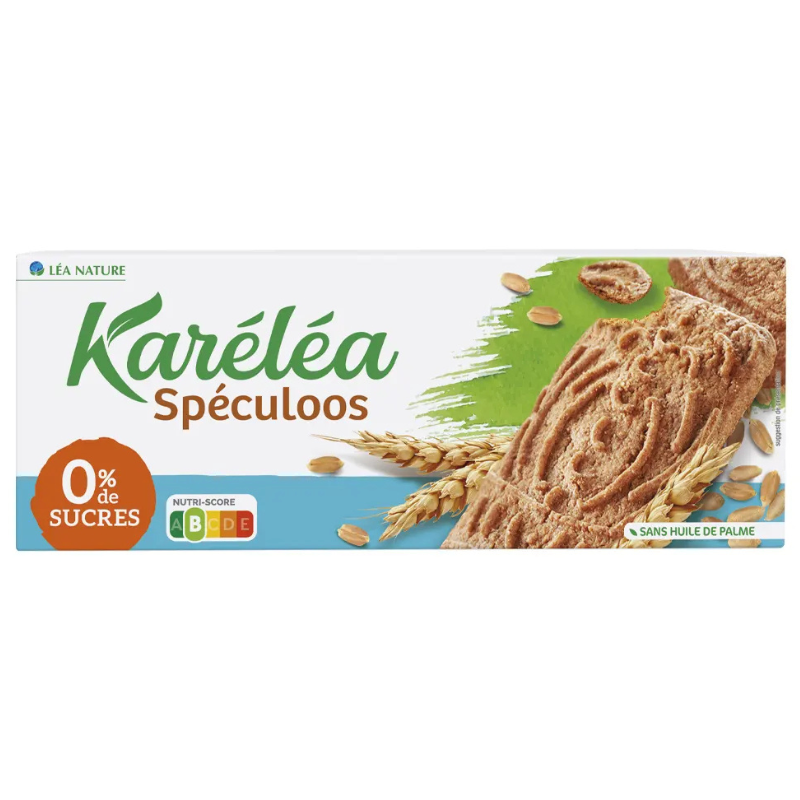 xx Karéléa Speculoos Sans Sucre - 250g