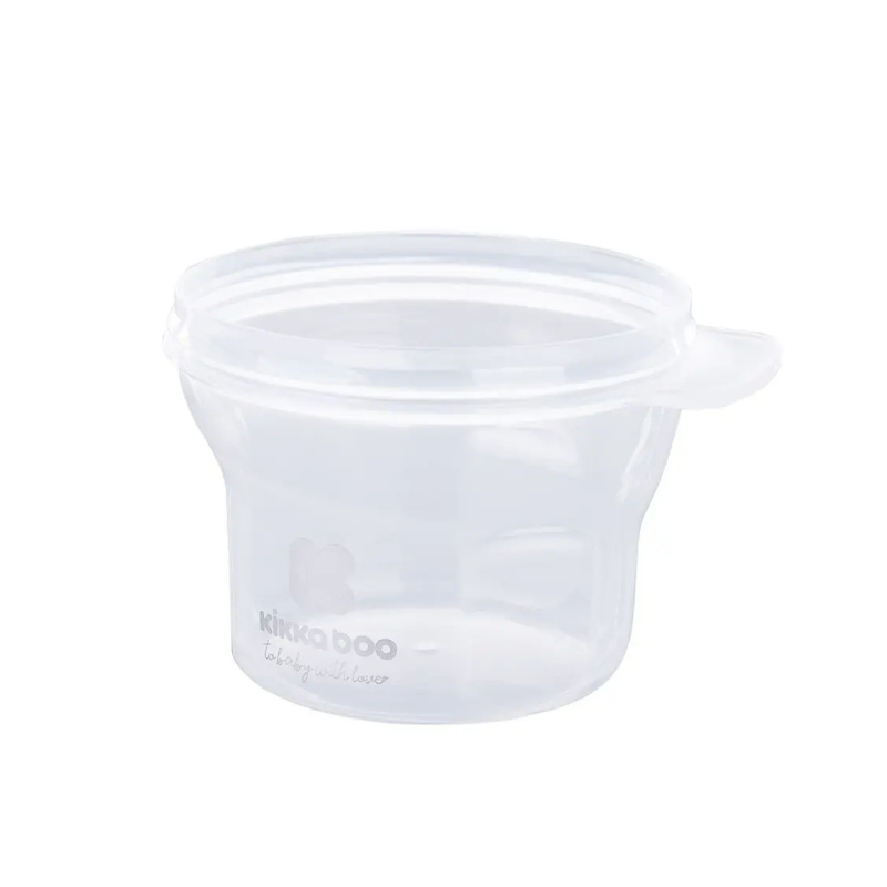 xx Kikkaboo Boite doseuse de lait en poudre 2en1 Blanc
