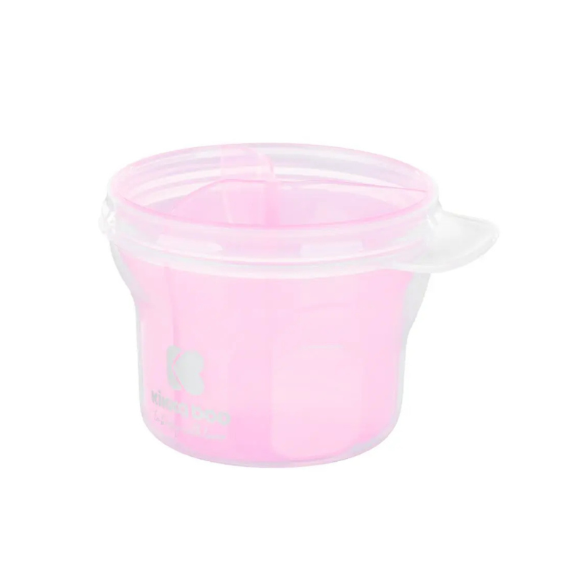 Kikkaboo Boite doseuse de lait Rose