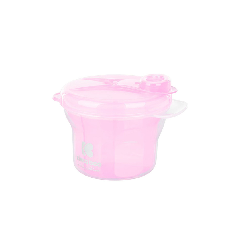 Kikkaboo Boite doseuse de lait Rose