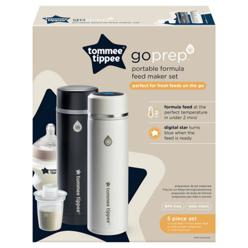 Kit de préparation pour biberons Tommee Tippee GoPrep