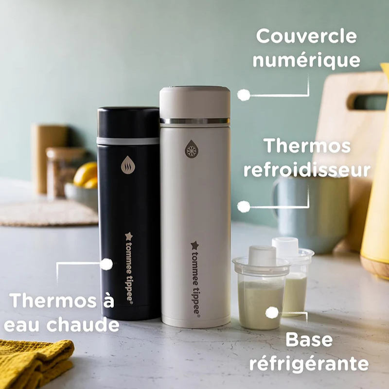 Kit de préparation pour biberons Tommee Tippee GoPrep
