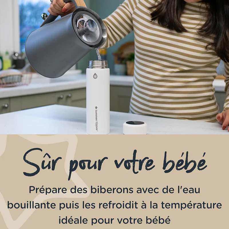 Kit de préparation pour biberons Tommee Tippee GoPrep
