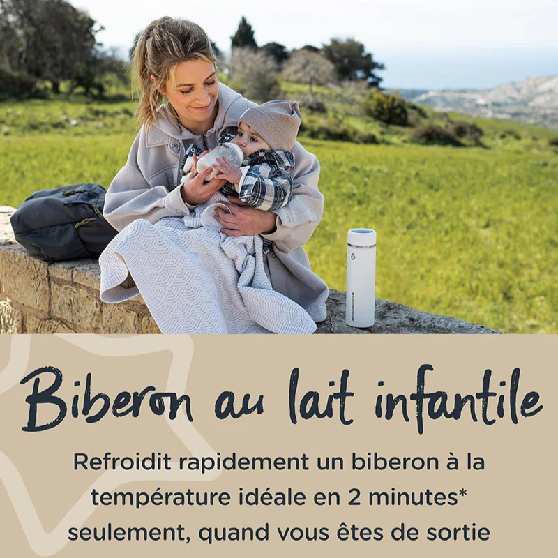 Kit de préparation pour biberons Tommee Tippee GoPrep