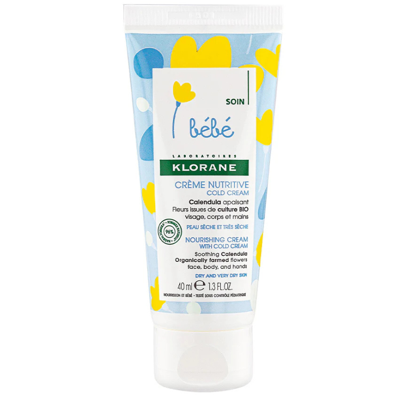 xx Klorane Bébé Crème nutritive au Cold Cream et Calendula - 40ml