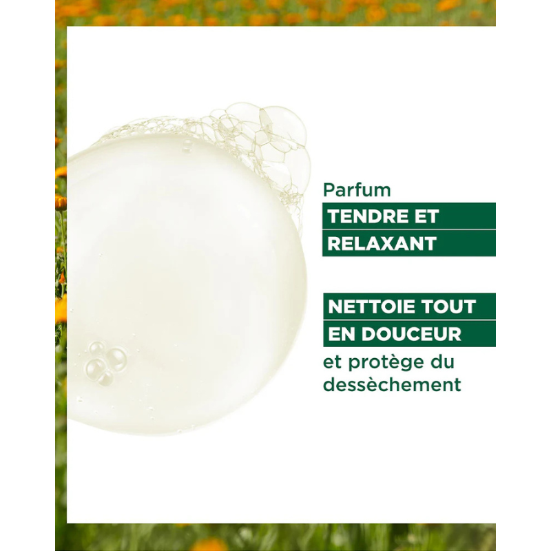 Klorane Bébé Gel lavant doux au Calendula apaisant - 500ml