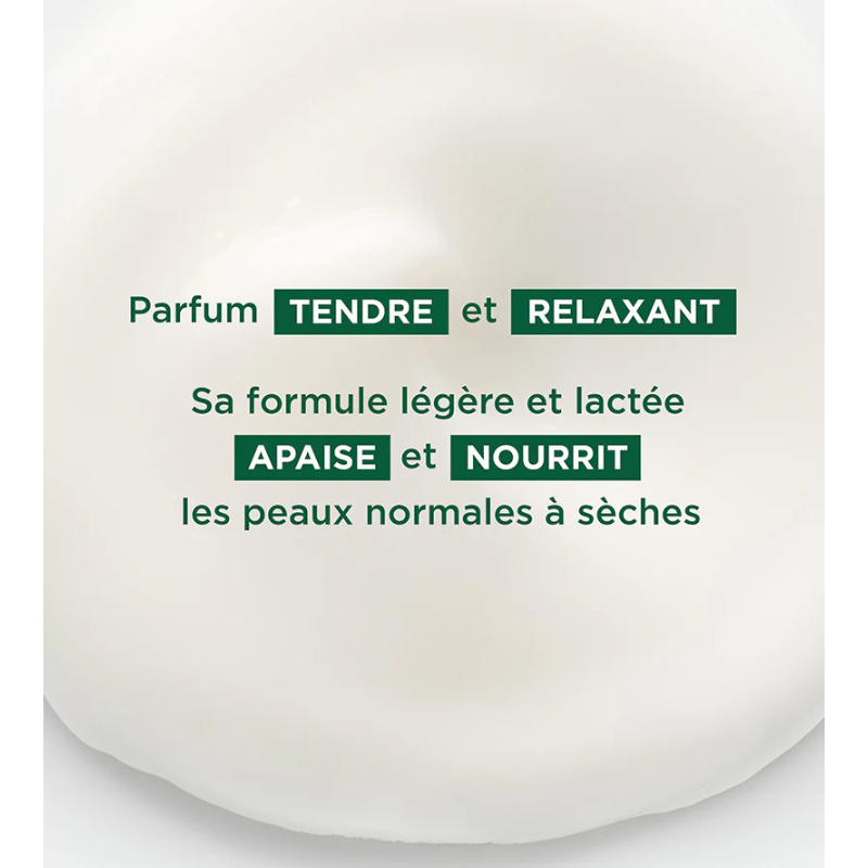 Klorane Bébé Lait de toilette sans rinçage au Calendula apaisant - 500ml