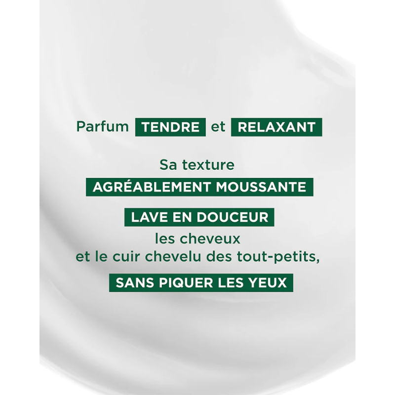 Klorane Bébé Shampooing démêlant au Calendula apaisant - 200ml