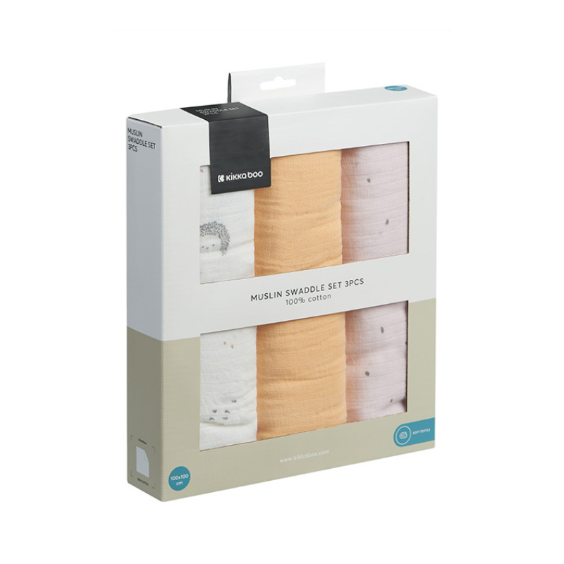 Lange pack 3 pcs 100×100 cm Hedge-hugs