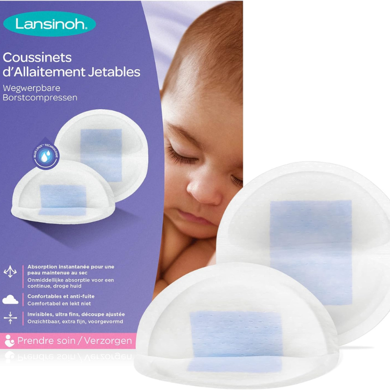 xx Lansinoh Coussinets d'allaitement Jetables 60 pcs
