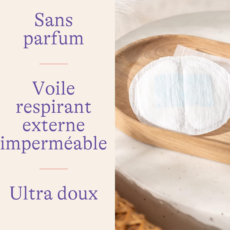 Lansinoh Coussinets d'allaitement Jetables 60 pcs