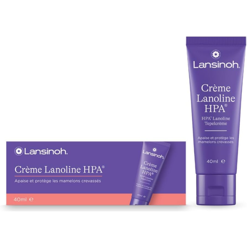 xx Lansinoh I Crème Lanoline HPA 40 ml