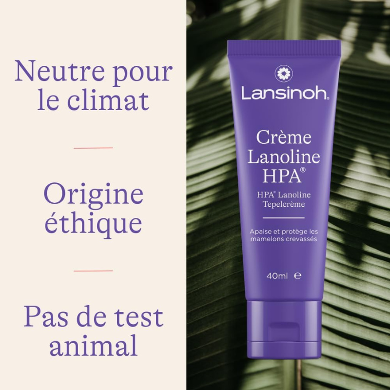 Lansinoh I Crème Lanoline HPA 40 ml