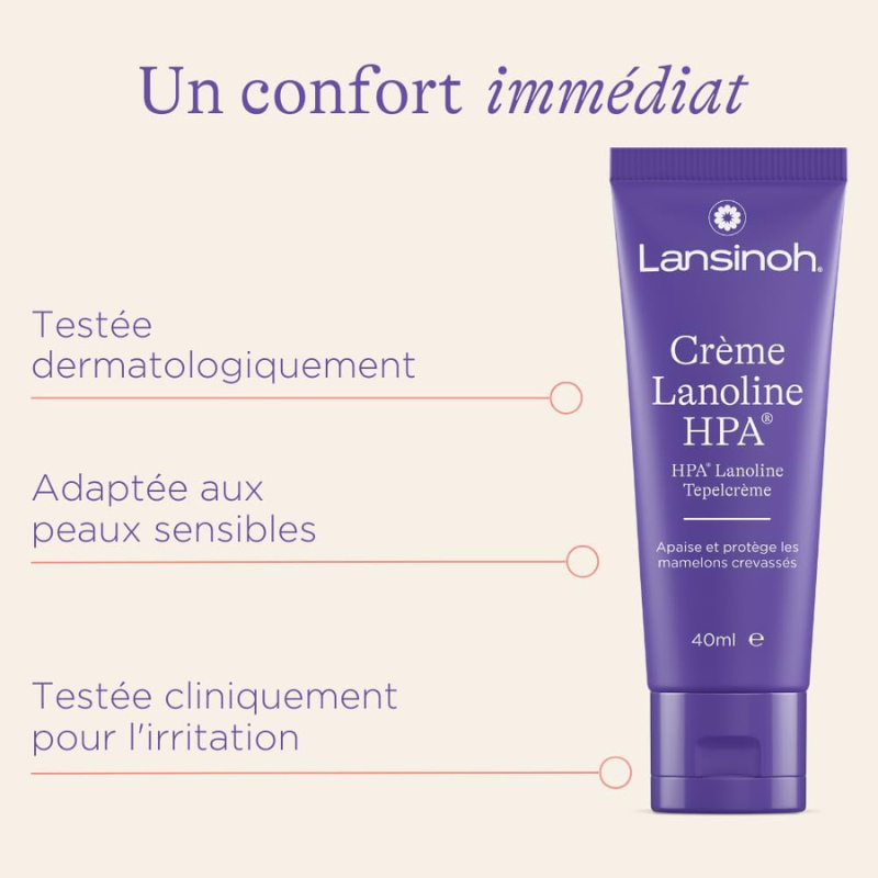 Lansinoh I Crème Lanoline HPA 40 ml