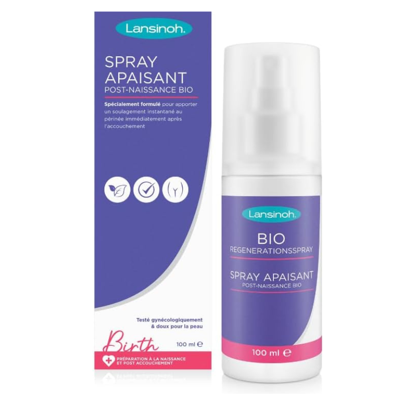 xx Lansinoh I Spray apaisant post-accouchement BIO - 100ml