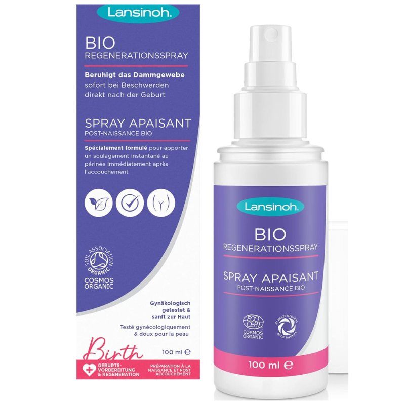 Lansinoh I Spray apaisant post-accouchement BIO - 100ml