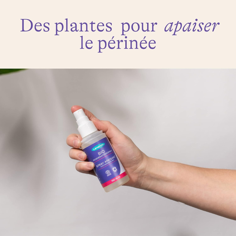 Lansinoh I Spray apaisant post-accouchement BIO - 100ml