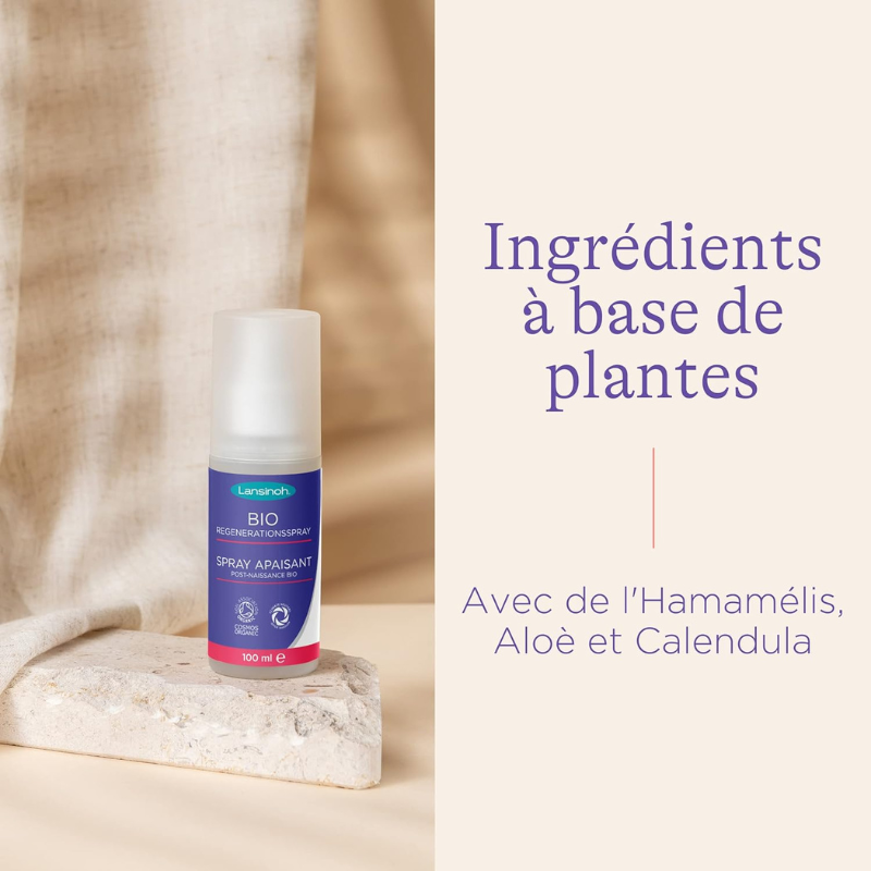 Lansinoh I Spray apaisant post-accouchement BIO - 100ml