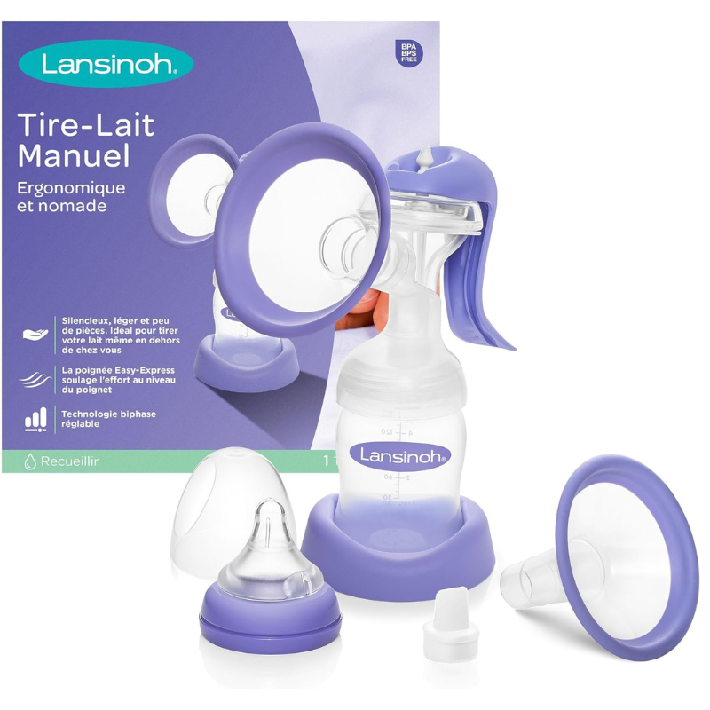 xx Lansinoh I Tire-lait Manuel