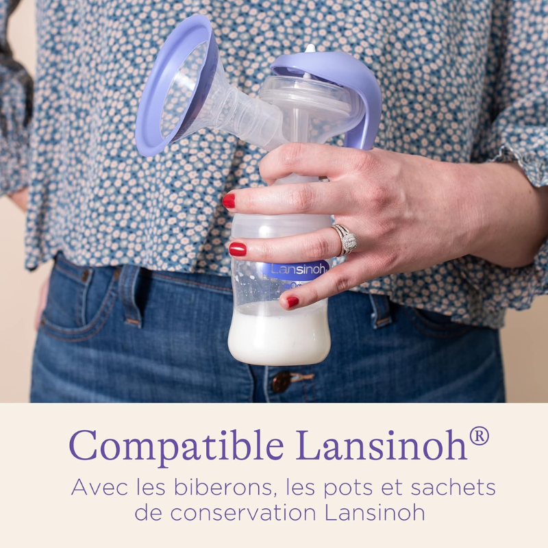 Lansinoh I Tire-lait Manuel