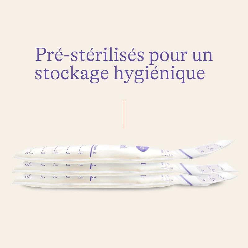 Lansinoh Sachets de Conservation du Lait Maternel 25 Unités